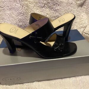 Joan and David High Heel Sandals. Never worn, come with dust bag.